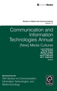 Enlarge image Cover: Communication and Information Technologies Annual - Emerald Group Publishing Limited
