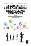 Cover: Leadership Lessons from Compelling Contexts - Emerald Publishing Limited