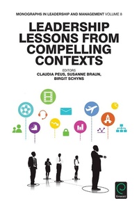 Enlarge image Cover: Leadership Lessons from Compelling Contexts - Emerald Publishing Limited
