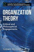 Cover: Organization Theory - Emerald Publishing Limited