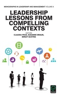 Cover: Leadership Lessons from Compelling Contexts - Emerald Group Publishing Limited