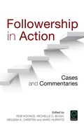 Cover: Followership in Action - Emerald Group Publishing Limited