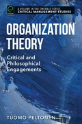 Cover: Organization Theory - Emerald Group Publishing Limited