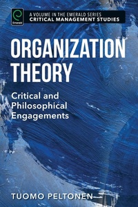 Enlarge image Cover: Organization Theory - Emerald Group Publishing Limited