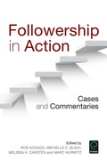Cover: Followership in Action - Emerald Group Publishing Limited