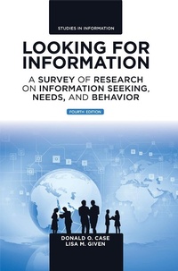 Abbildung von: Looking for Information - Emerald Publishing Limited
