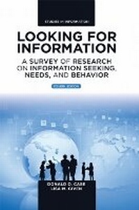 Abbildung von: Looking for Information - Emerald Group Publishing Limited