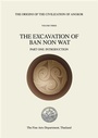 Cover: Origins of the Civilisation of Angkor Volume 3 - Fine Arts Department of Thailand