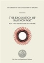 Cover: Origins of the Civilization of Angkor, Volume 4 - Fine Arts Department of Thailand