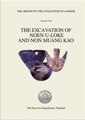 Cover: Origins of the Civilization of Angkor volume 2 - Fine Arts Department of Thailand