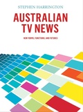 Cover: Australian TV News - Intellect Books