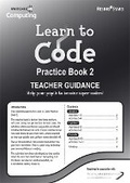 Cover: Learn to Code Teacher's Notes 2 - Rising Stars UK Ltd