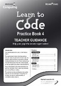 Cover: Learn to Code Teacher's Notes 4 - Rising Stars UK Ltd