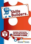Cover: Skills Builders Year 3 Teacher's Guide new edition - Rising Stars UK Ltd