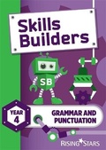 Cover: Skills Builders Grammar and Punctuation Year 4 Pupil Book new edition - Rising Stars UK Ltd