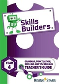 Cover: Skills Builders Year 4 Teacher's Guide new edition - Rising Stars UK Ltd