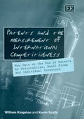 Cover: Patents and the Measurement of International Competitiveness - Edward Elgar Publishing