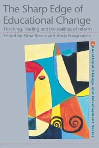 Enlarge image Cover: The Sharp Edge of Educational Change - Routledge Falmer