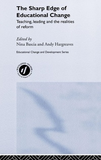 Enlarge image Cover: The Sharp Edge of Educational Change - Routledge Falmer