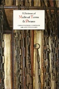 Cover: A Dictionary of Medieval Terms and Phrases - De Gruyter