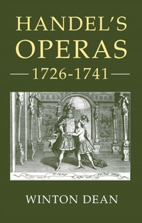 Enlarge image Cover: Handel's Operas, 1726-1741 - De Gruyter