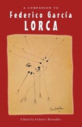 Cover: A Companion to Federico Garc&iacute;a Lorca - De Gruyter