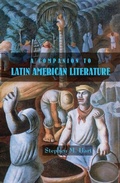 Cover: A Companion to Latin American Literature - Boydell & Brewer