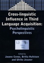 Cover: Cross-Linguistic Influence in Third Language Acquisition - Multilingual Matters