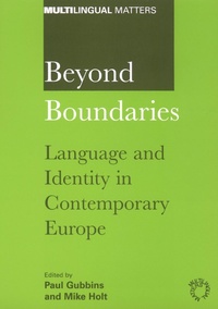 Abbildung von: Beyond Boundaries - Multilingual Matters