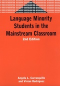 Cover: Language Minority Students in the Mainstream Classroom - Multilingual Matters