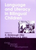 Cover: Language and Literacy in Bilingual Children - Multilingual Matters