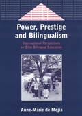 Cover: Power, Prestige and Bilingualism - Multilingual Matters