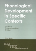 Cover: Phonological Development in Specific Contexts - Multilingual Matters