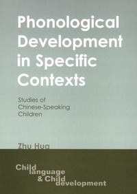 Abbildung von: Phonological Development in Specific Contexts - Multilingual Matters