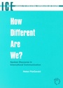 Cover: How Different are We? - Multilingual Matters