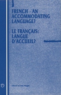 Enlarge image Cover: French - An Accommodating Language? - Multilingual Matters