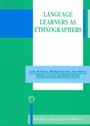 Cover: Language Learners as Ethnographers - Multilingual Matters