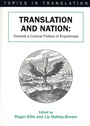 Cover: Translation and Nation - Multilingual Matters