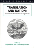 Cover: Translation and Nation - Multilingual Matters