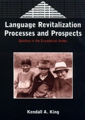 Cover: Language Revitalization Processes and Prospects - Multilingual Matters