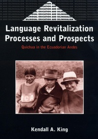 Enlarge image Cover: Language Revitalization Processes and Prospects - Multilingual Matters