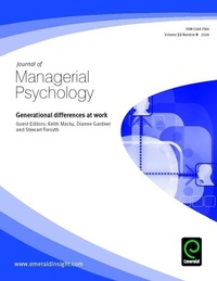 Enlarge image Cover: Generational differences at work - Emerald Group Publishing Ltd