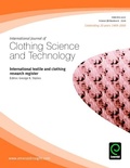 Cover: International textile and clothing research register - Emerald Group Publishing Ltd