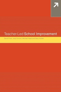 Enlarge image Cover: Teacher-Led School Improvement - Routledge Falmer