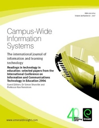 Abbildung von: Readings in Technology in Education - Emerald Group Publishing Limited