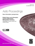 Cover: British library and information schools - Emerald Group Publishing Ltd