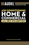 Cover: Audel Air Conditioning Home and Commercial - Audel