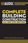 Cover: Audel Complete Building Construction - Audel