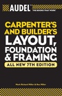 Cover: Audel Carpenter's and Builder's Layout, Foundation, and Framing - Audel