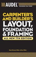 Cover: Audel Carpenter's and Builder's Layout, Foundation, and Framing - Audel